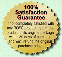 100% Satisfaction Guarantee