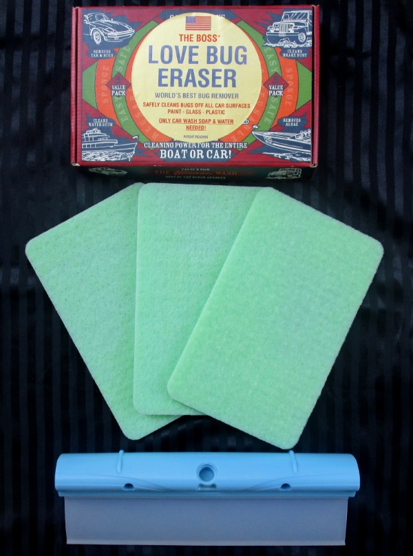 The Love Bug Eraser Best Way to Clean Love Bugs off Cars