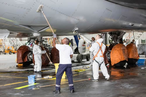 Aircraft Cleaning